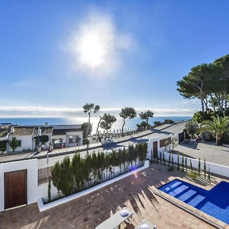 Villas Guzman - La Guardia Moraira Buitenkant foto