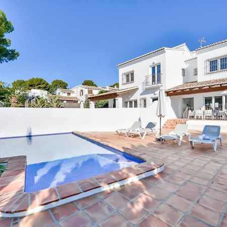 Villas Guzman - La Guardia Moraira Buitenkant foto