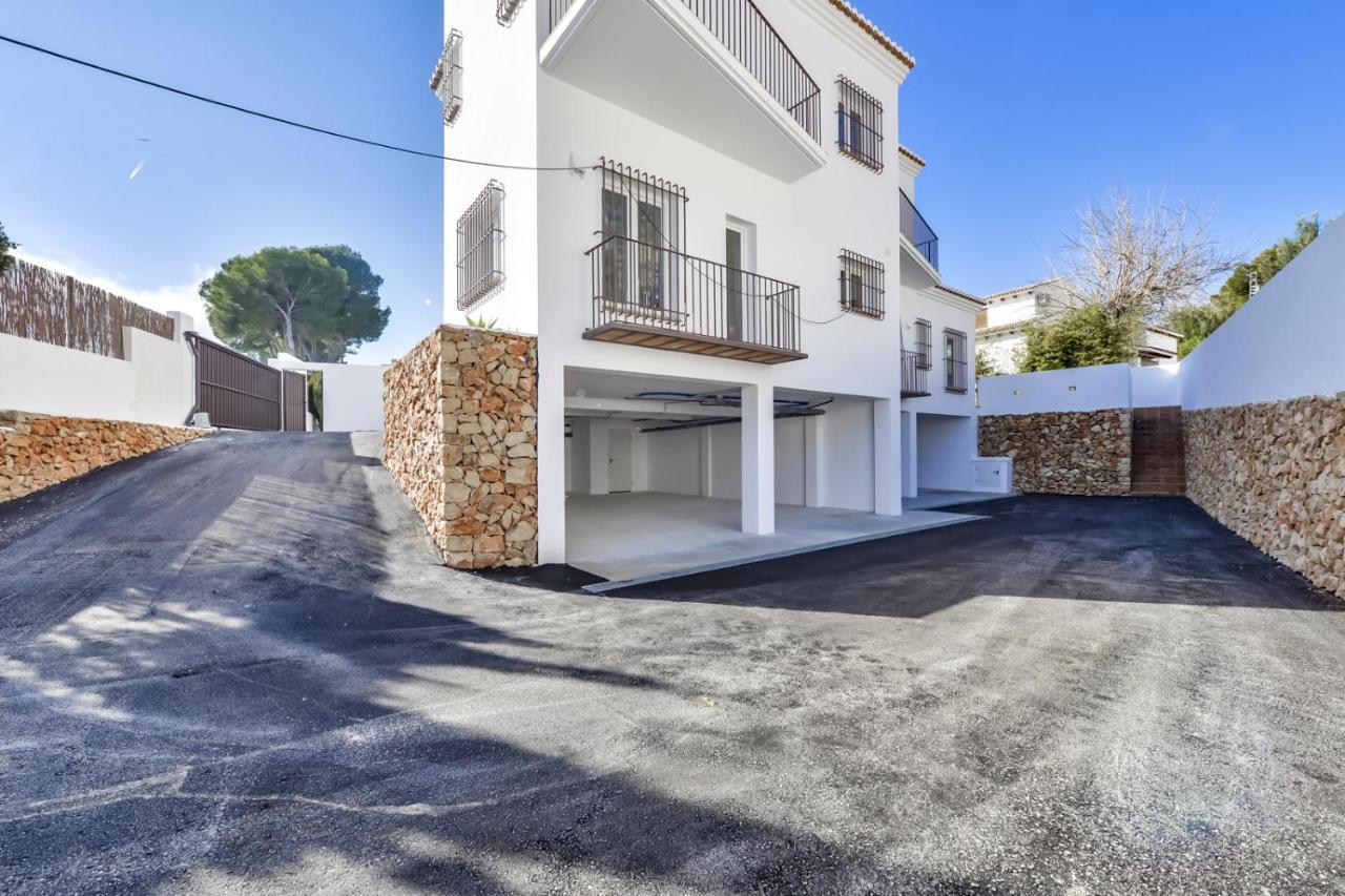 Villas Guzman - La Guardia Moraira Buitenkant foto