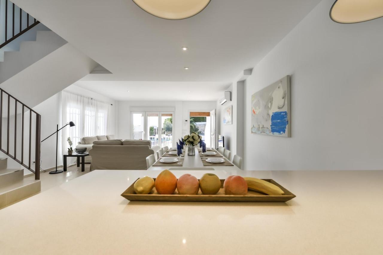 Villas Guzman - La Guardia Moraira Buitenkant foto