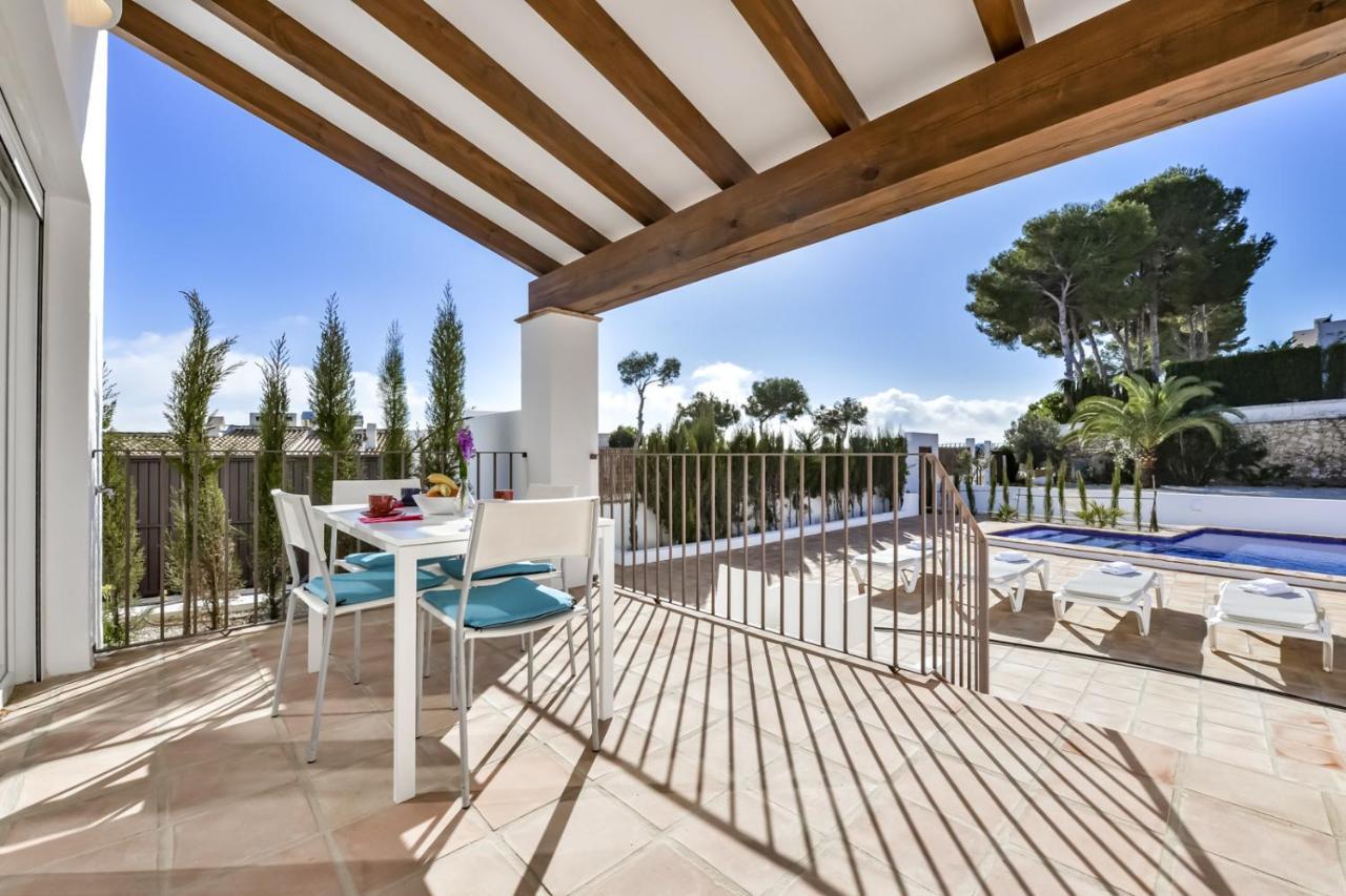 Villas Guzman - La Guardia Moraira Buitenkant foto