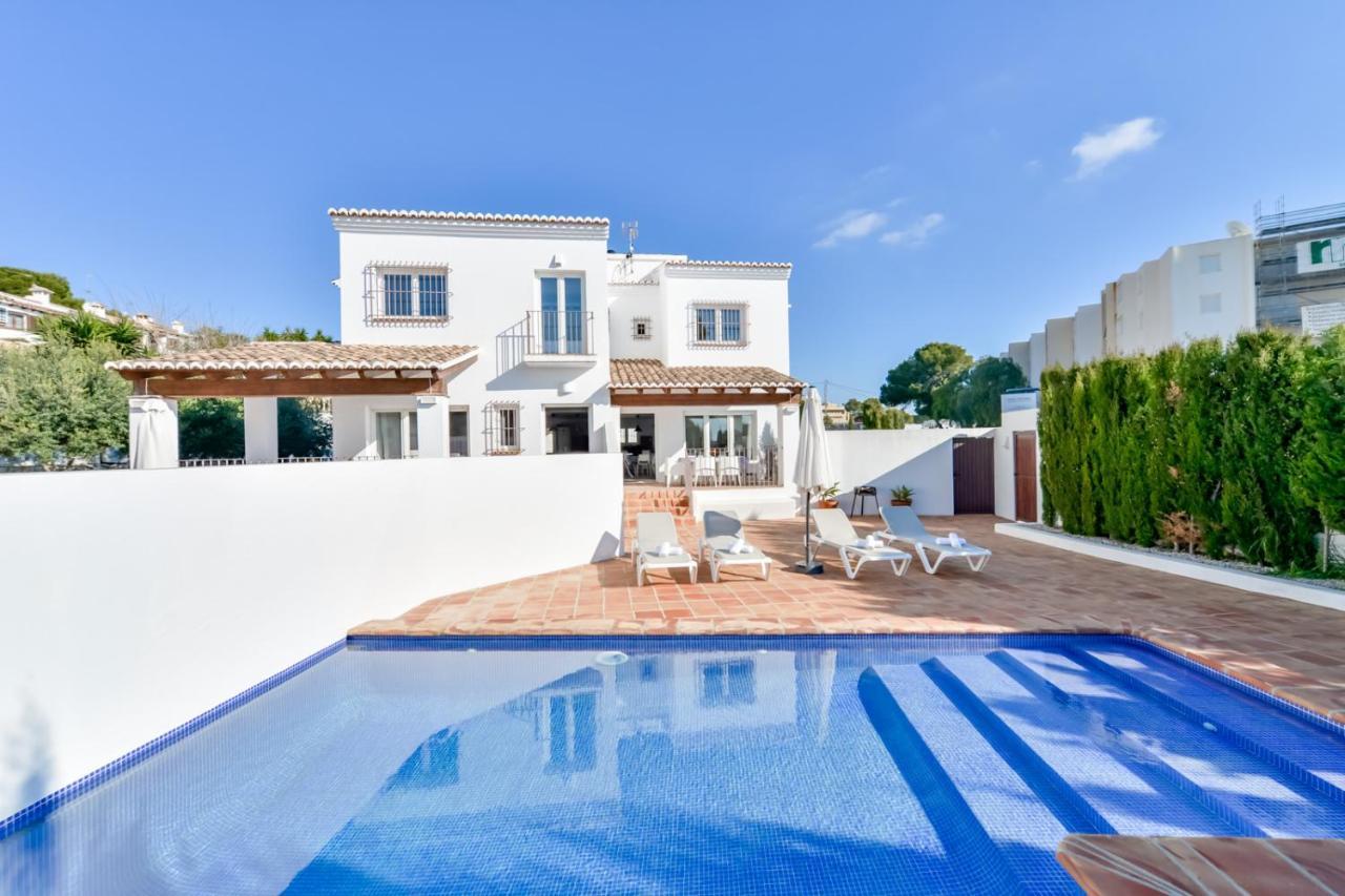 Villas Guzman - La Guardia Moraira Buitenkant foto