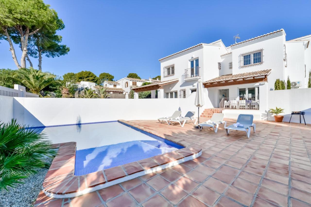 Villas Guzman - La Guardia Moraira Buitenkant foto