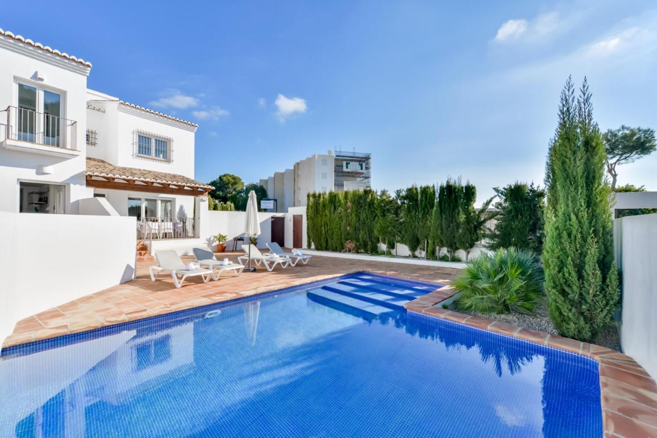 Villas Guzman - La Guardia Moraira Buitenkant foto