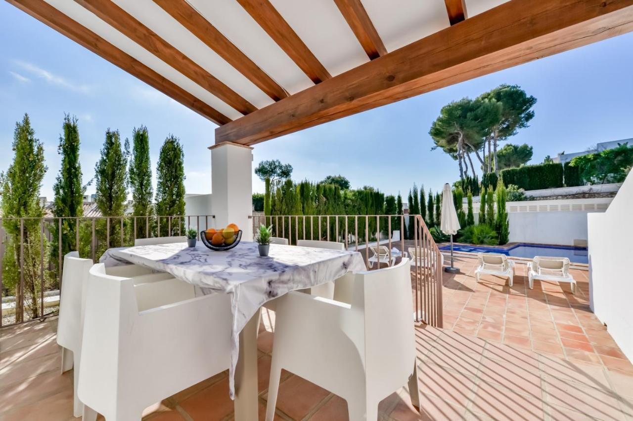 Villas Guzman - La Guardia Moraira Buitenkant foto
