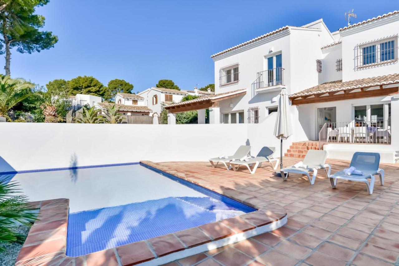 Villas Guzman - La Guardia Moraira Buitenkant foto