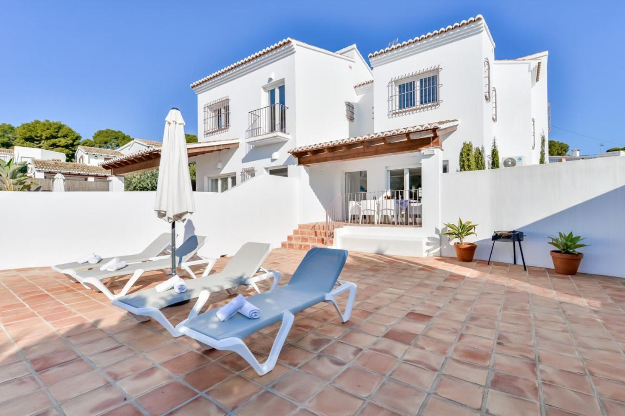 Villas Guzman - La Guardia Moraira Buitenkant foto