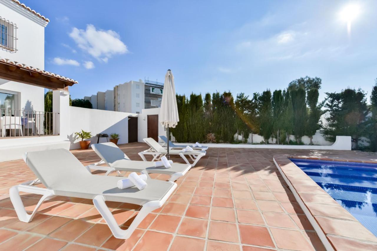 Villas Guzman - La Guardia Moraira Buitenkant foto